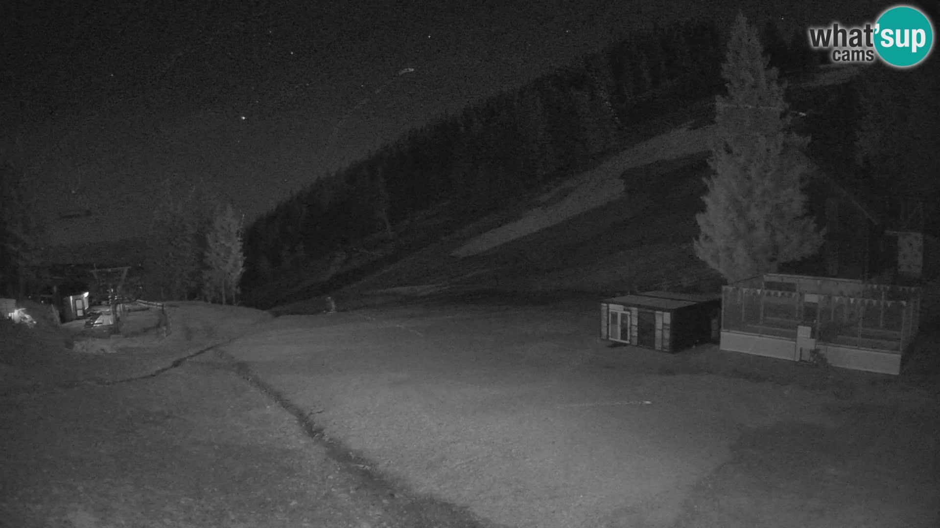 Cámara web en vivo de la estación de esquí GOLTE – vista a Medvedjak – Eslovenia