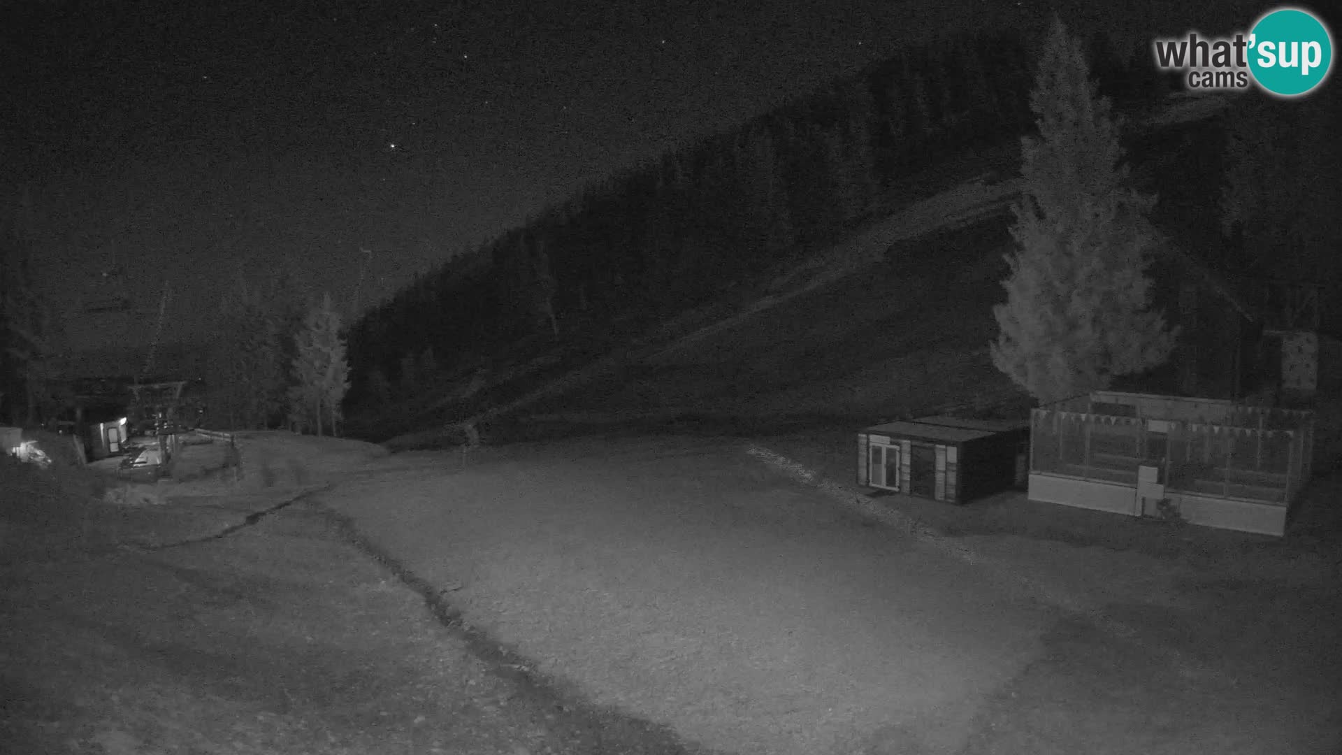 GOLTE Skigebiet webcam – Schöne Aussicht auf Medvedjak – Slowenien