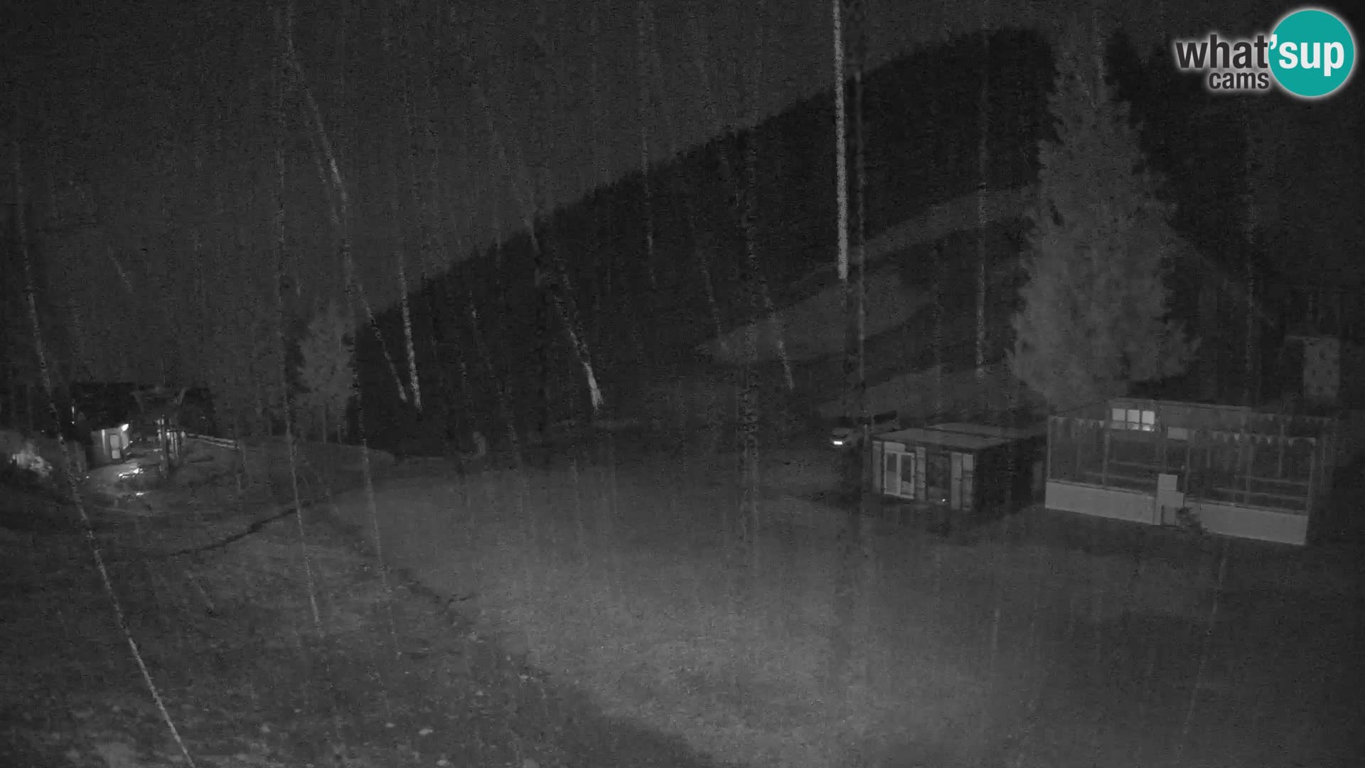 GOLTE Ski resort live webcam – view to Medvedjak – Slovenia