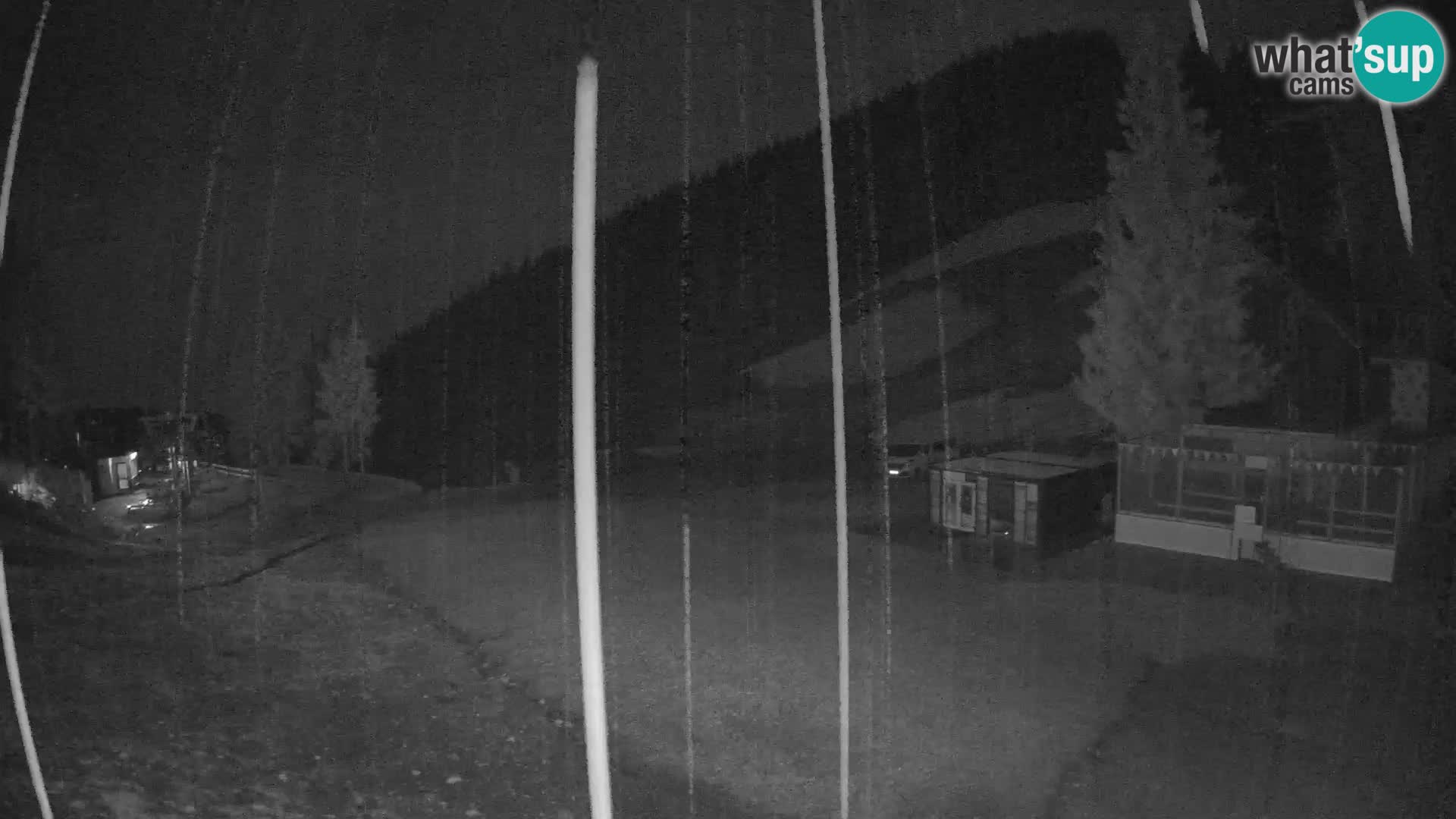 GOLTE Ski resort live webcam – view to Medvedjak – Slovenia