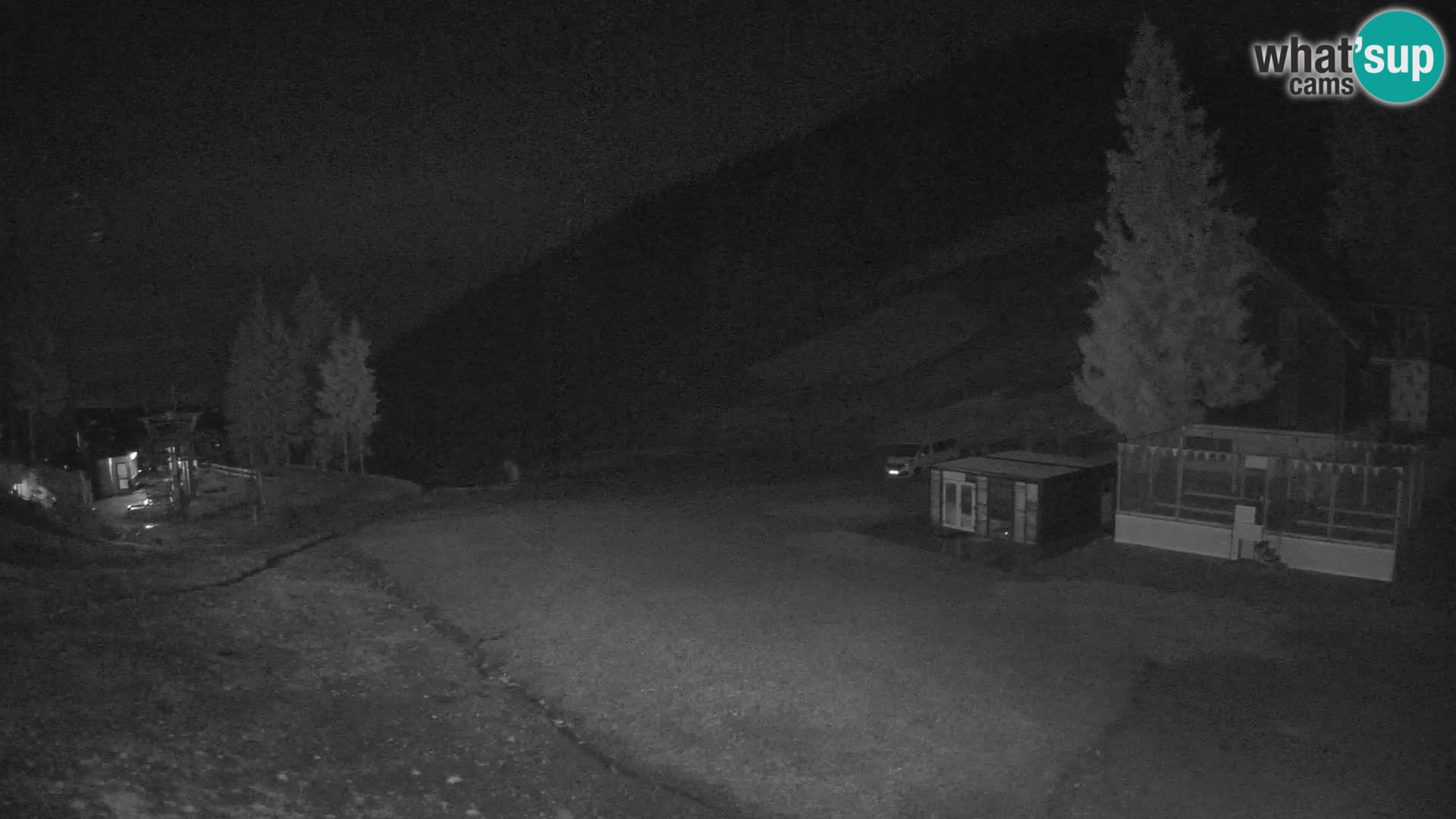 GOLTE Skigebiet webcam – Schöne Aussicht auf Medvedjak – Slowenien