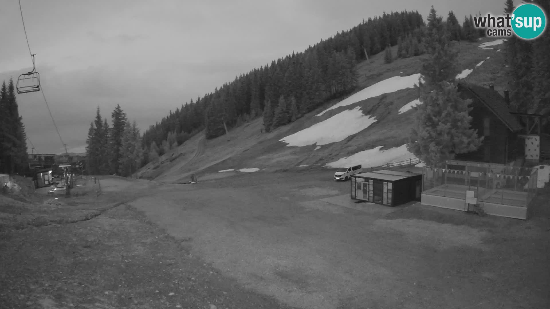 GOLTE Skigebiet webcam – Schöne Aussicht auf Medvedjak – Slowenien