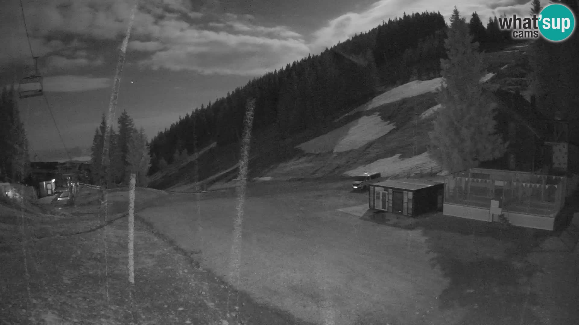 GOLTE Ski resort live webcam – view to Medvedjak – Slovenia