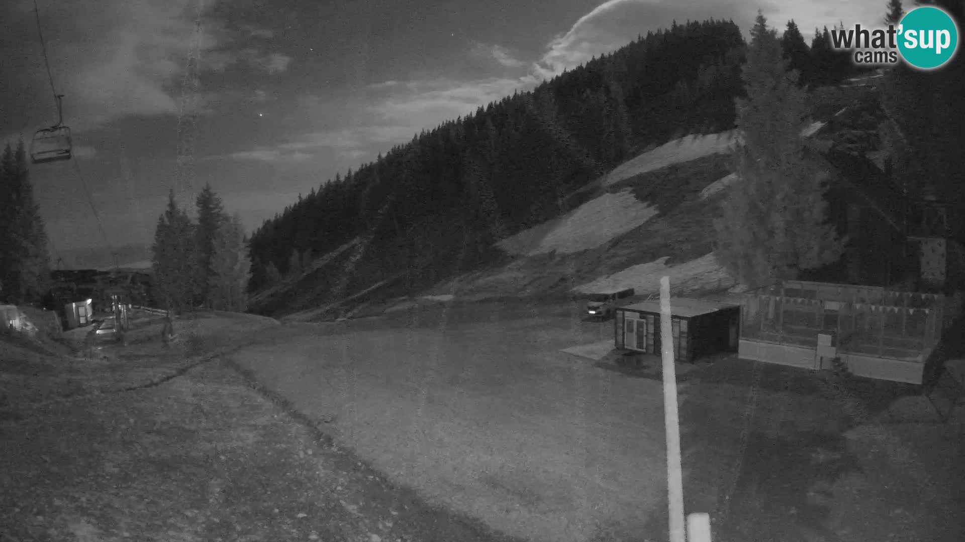 Webcam en direct de la station de ski de GOLTE – vue sur Medvedjak – Slovénie