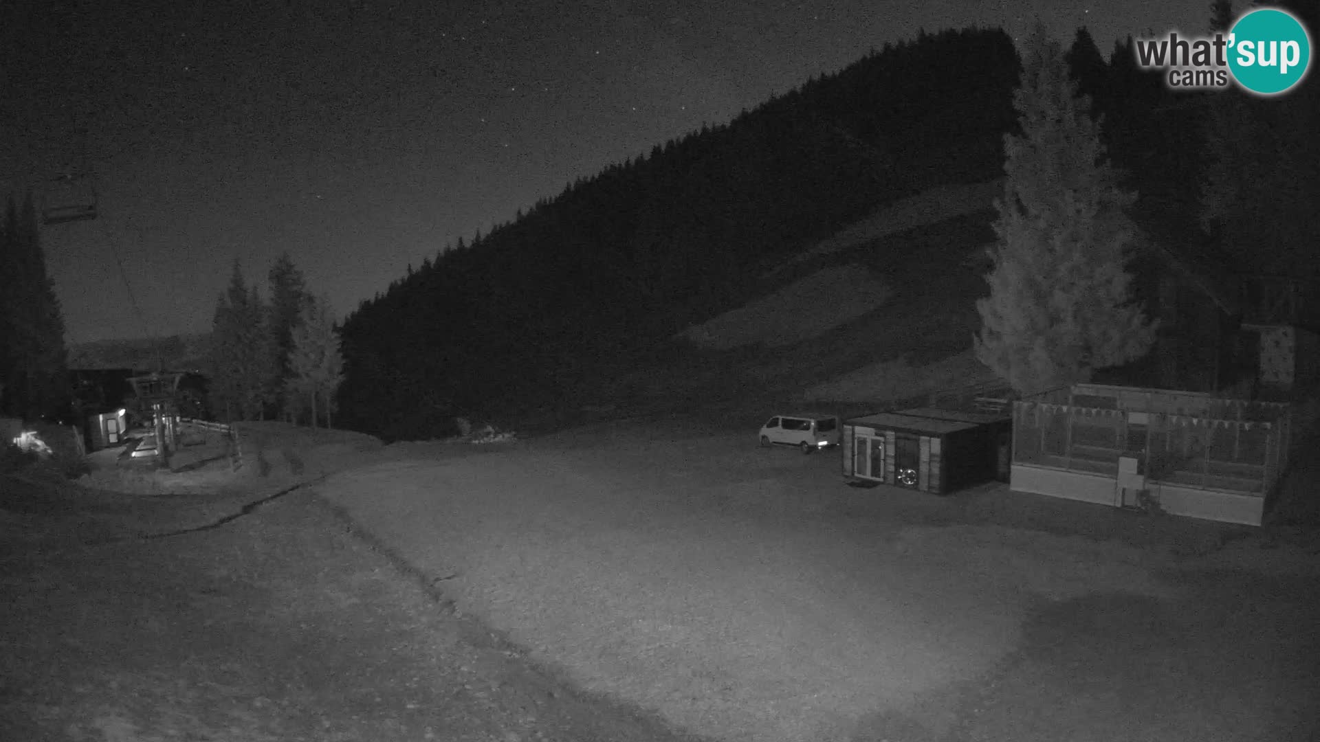 Webcam en direct de la station de ski de GOLTE – vue sur Medvedjak – Slovénie