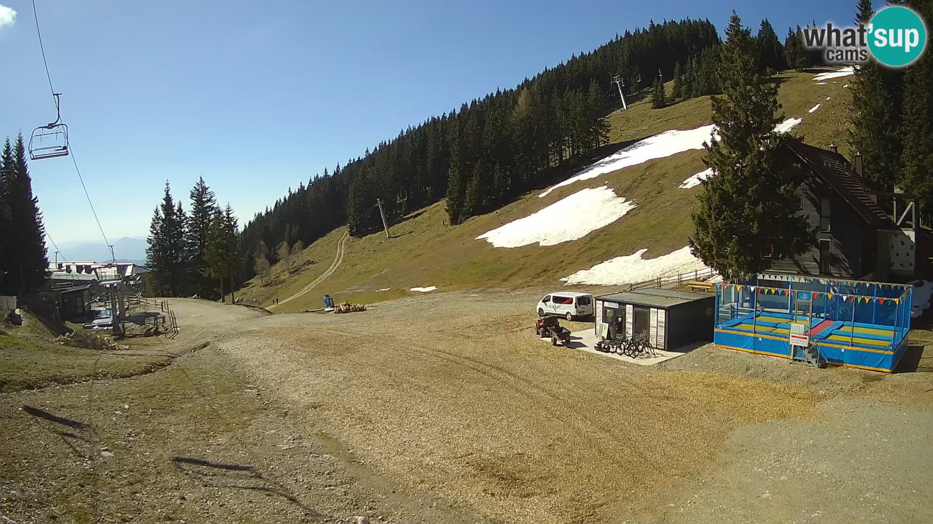 GOLTE stazione sciistica webcam – vista Medvedjak – Slovenia