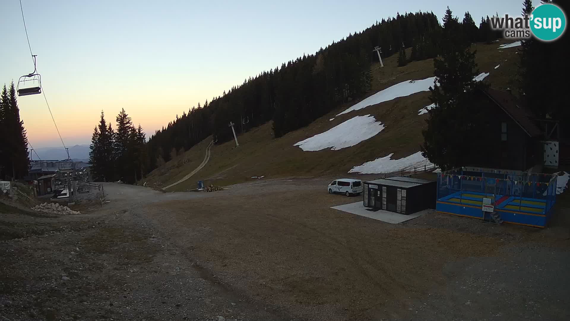 GOLTE stazione sciistica webcam – vista Medvedjak – Slovenia