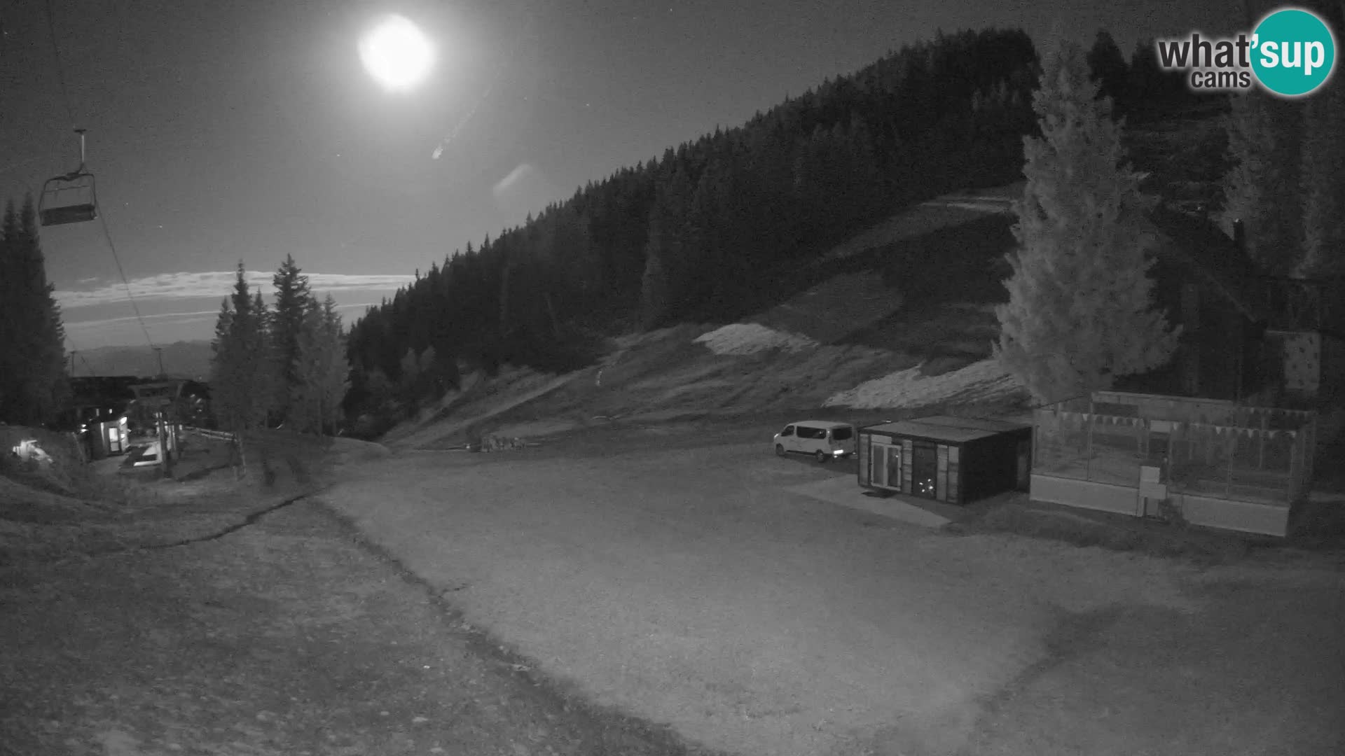 GOLTE Skigebiet webcam – Schöne Aussicht auf Medvedjak – Slowenien