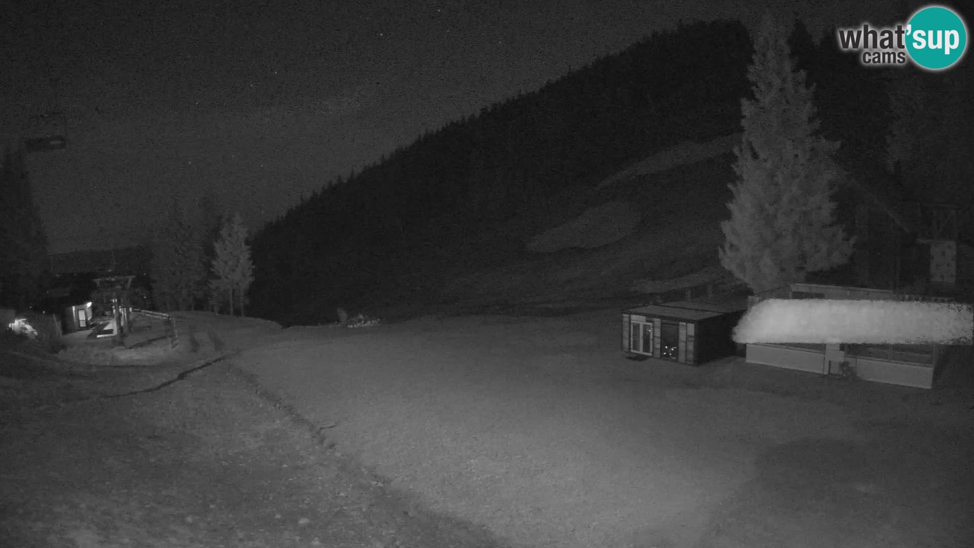 GOLTE Ski resort live webcam – view to Medvedjak – Slovenia