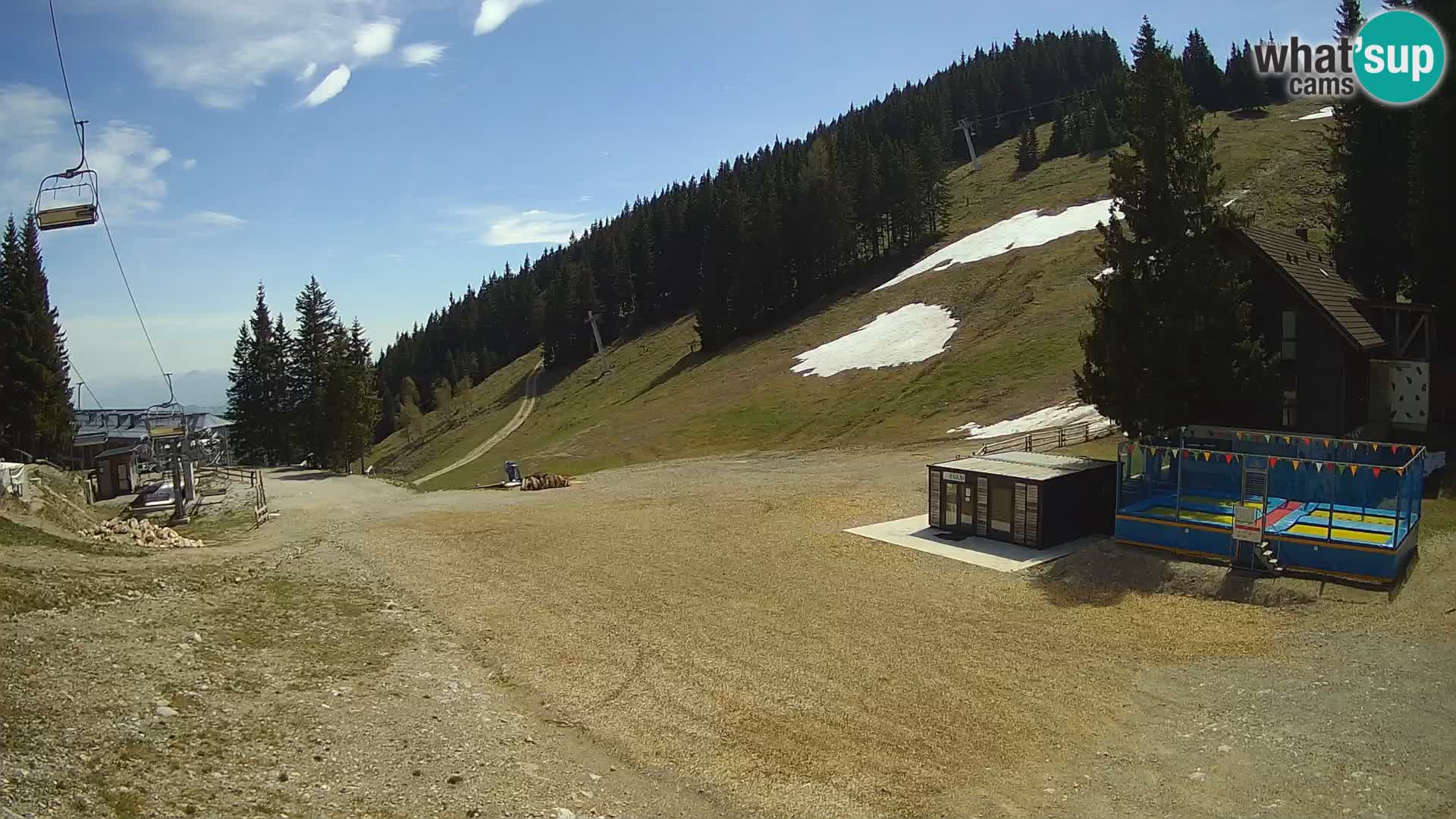 GOLTE stazione sciistica webcam – vista Medvedjak – Slovenia