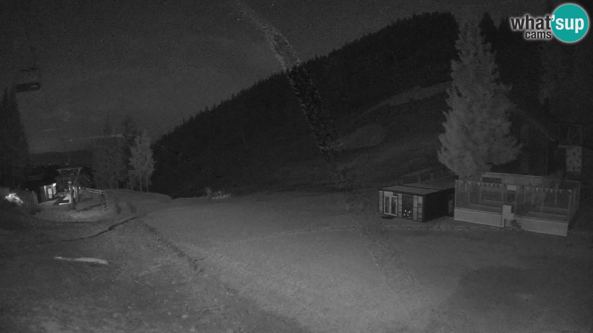 GOLTE Ski resort live webcam – view to Medvedjak – Slovenia