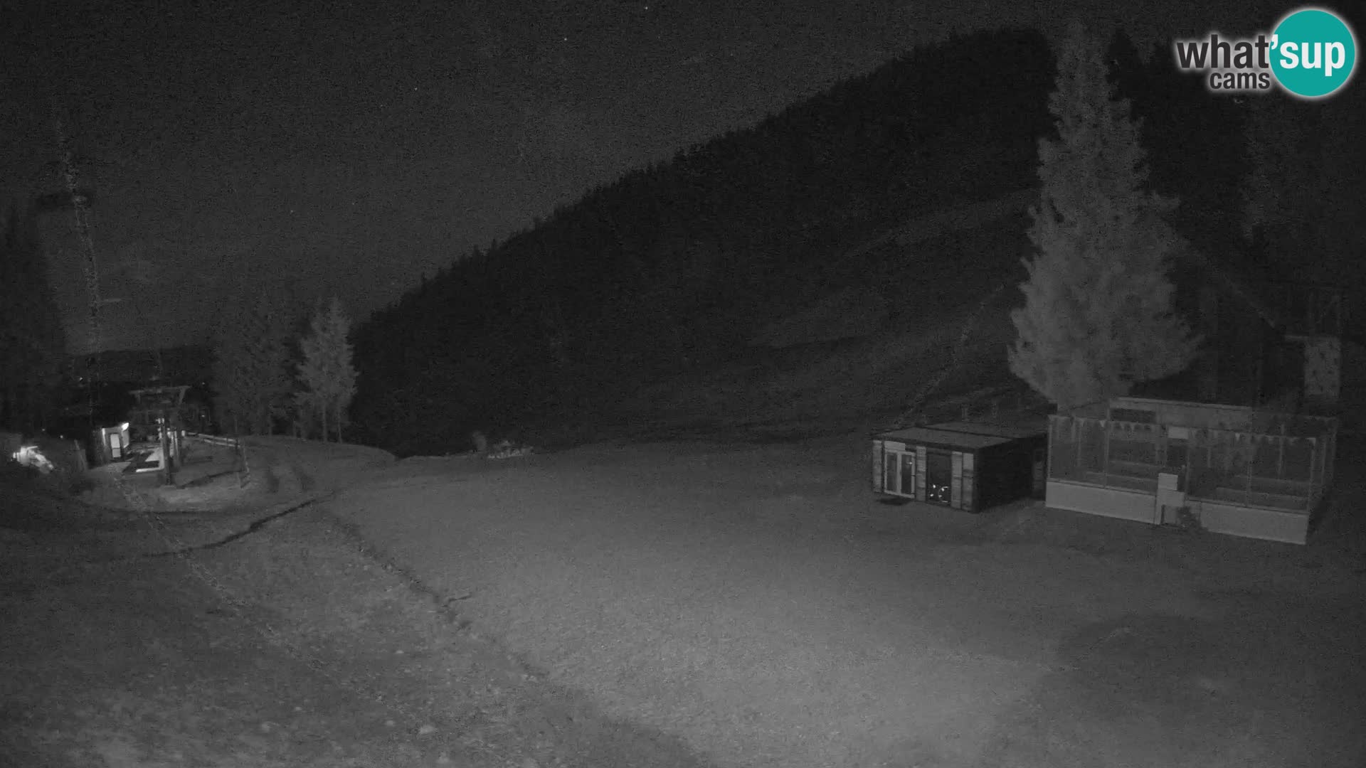 Webcam en direct de la station de ski de GOLTE – vue sur Medvedjak – Slovénie