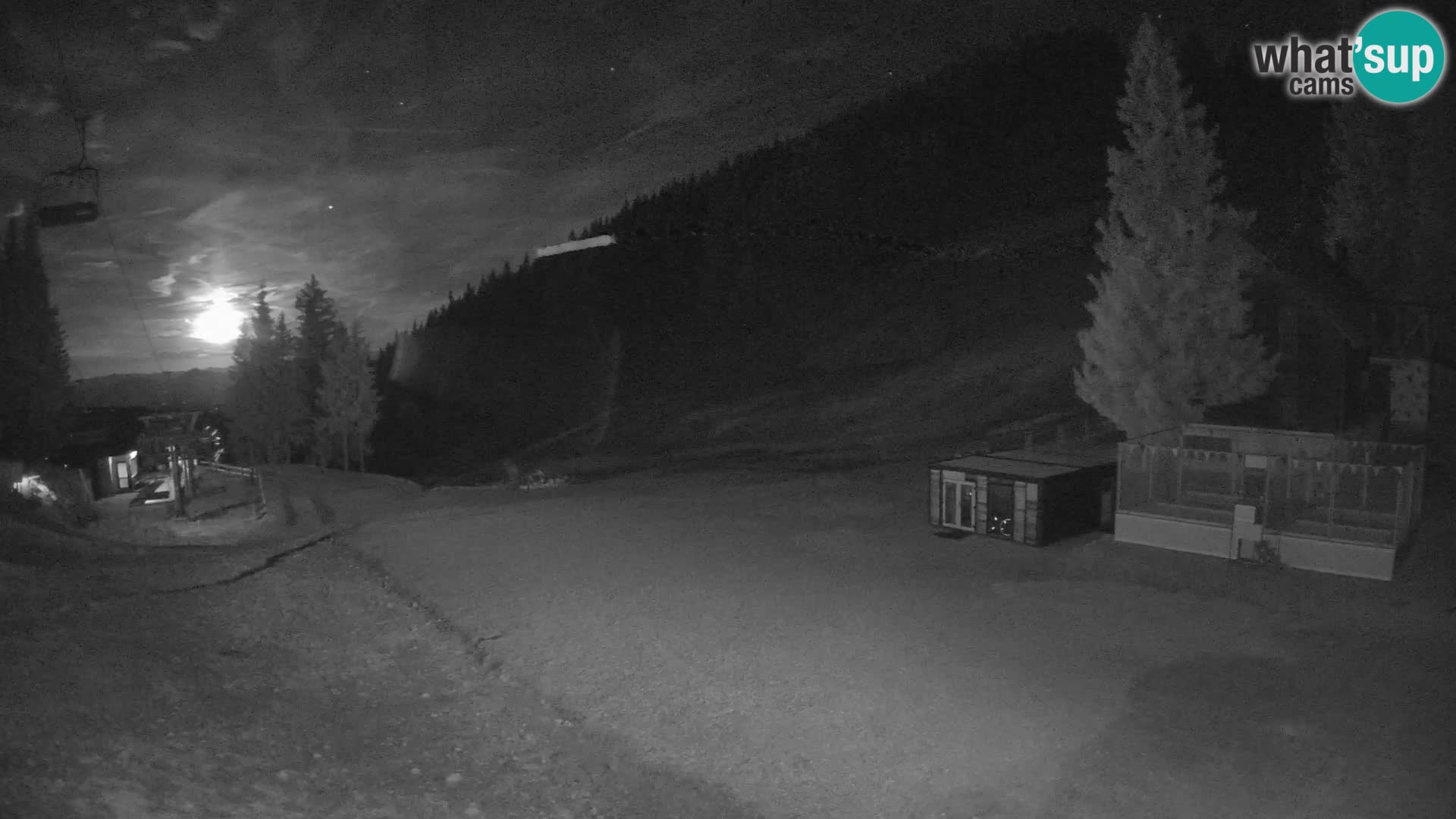 Webcam en direct de la station de ski de GOLTE – vue sur Medvedjak – Slovénie