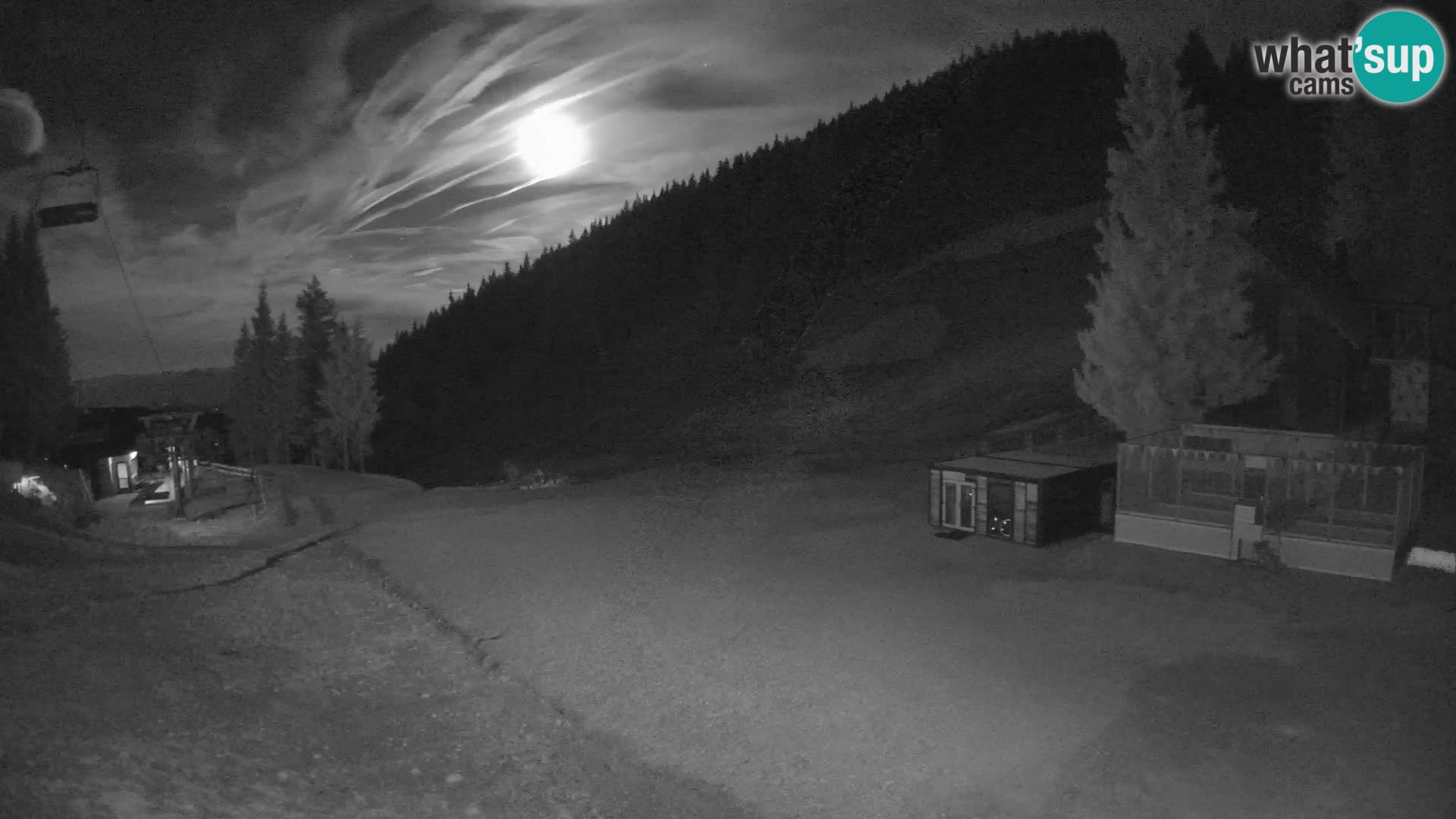GOLTE skijalište web kamera – pogled na Medvedjak – Slovenija