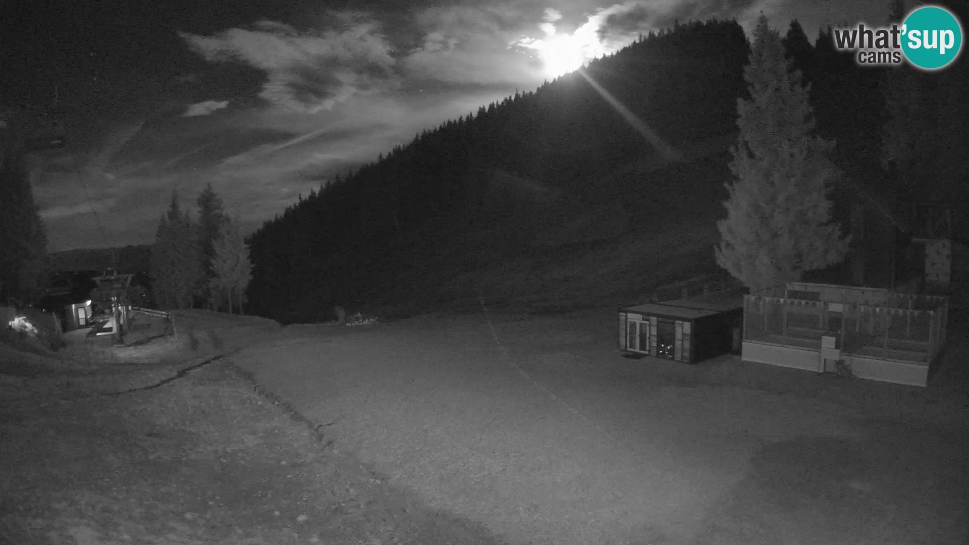 GOLTE Skigebiet webcam – Schöne Aussicht auf Medvedjak – Slowenien