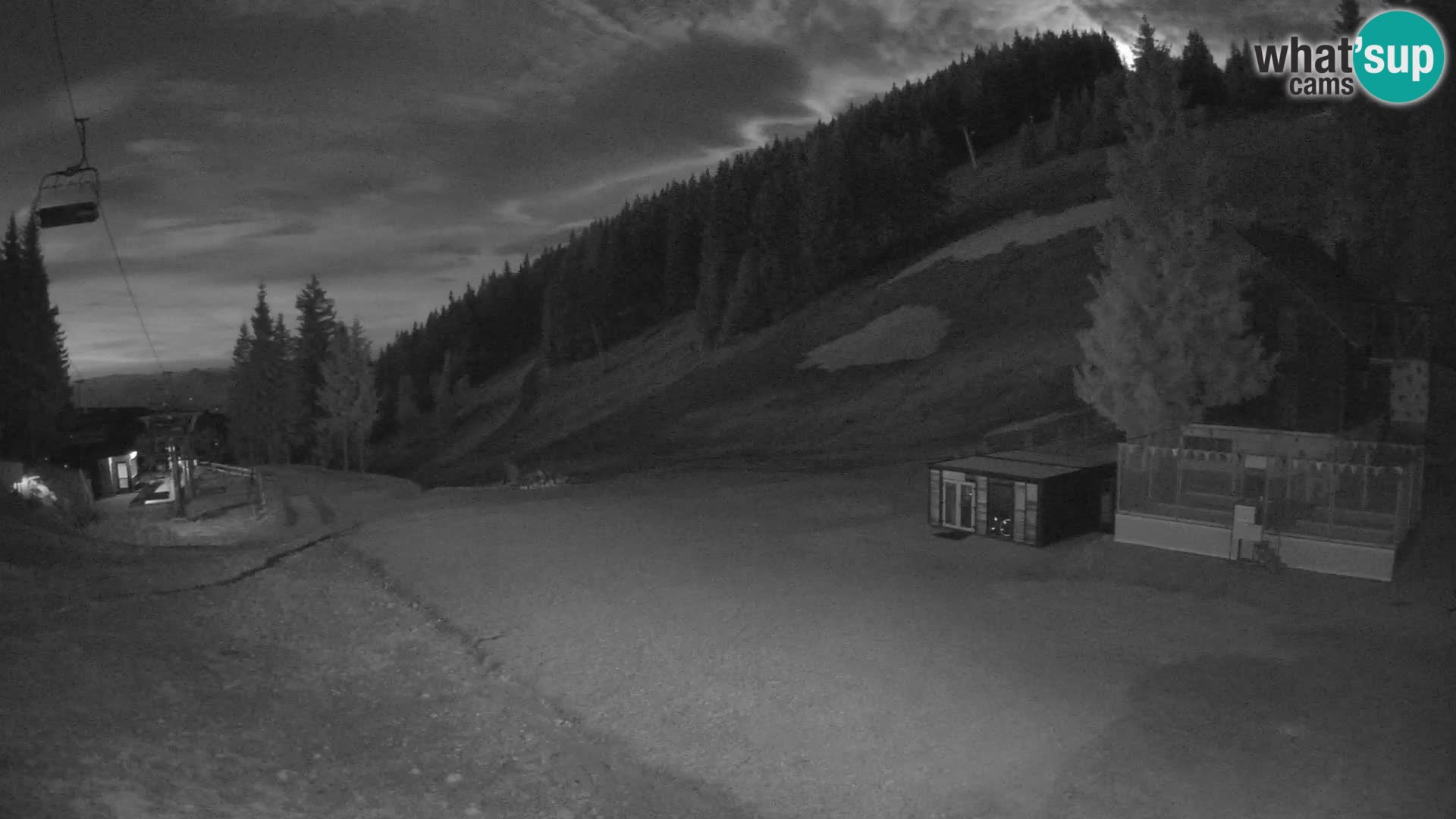 GOLTE Skigebiet webcam – Schöne Aussicht auf Medvedjak – Slowenien