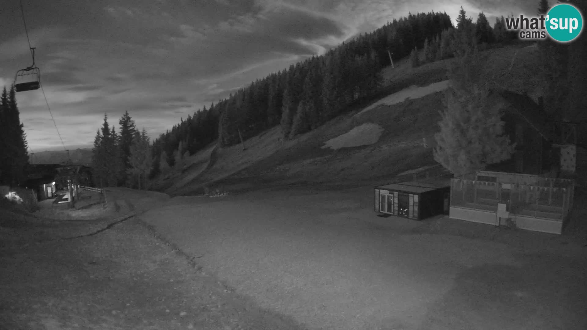 Webcam en direct de la station de ski de GOLTE – vue sur Medvedjak – Slovénie
