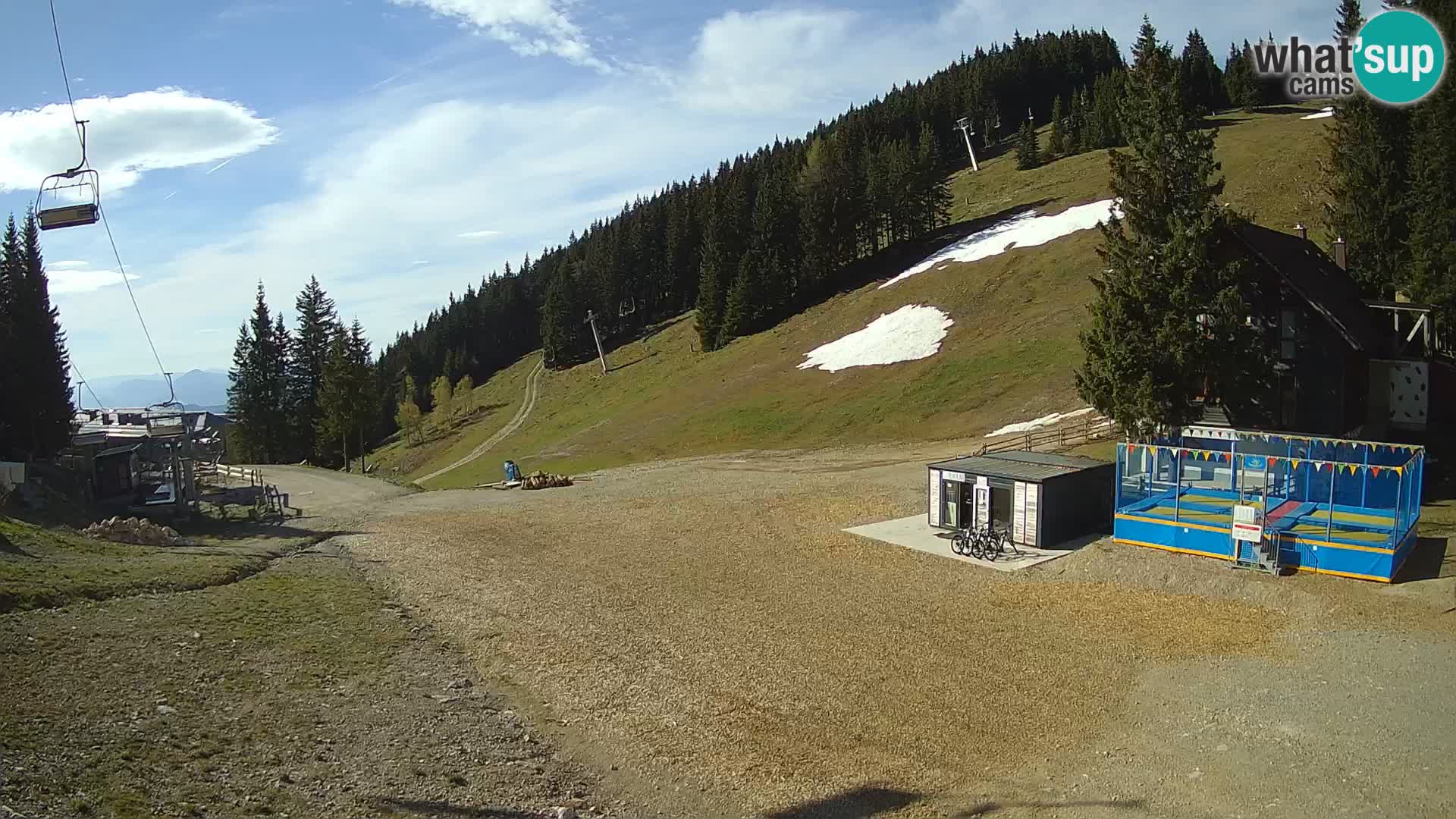 GOLTE stazione sciistica webcam – vista Medvedjak – Slovenia