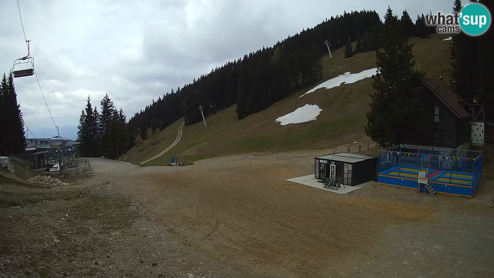 GOLTE stazione sciistica webcam – vista Medvedjak – Slovenia