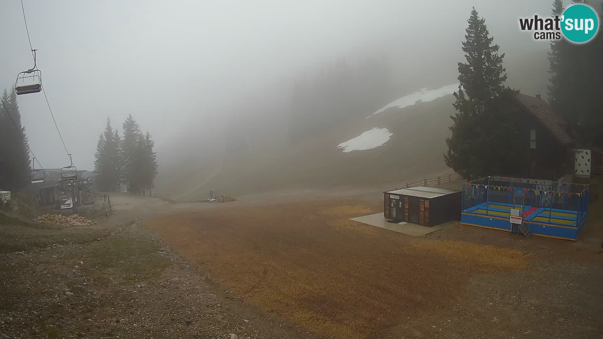 GOLTE Skigebiet webcam – Schöne Aussicht auf Medvedjak – Slowenien