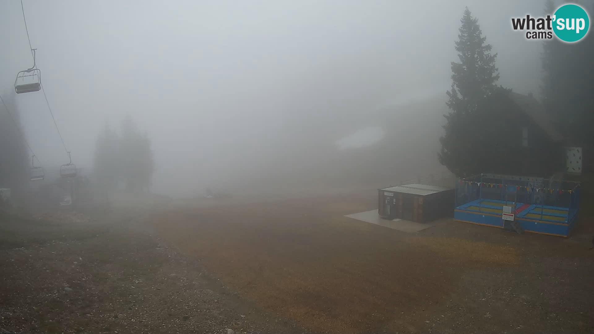 GOLTE stazione sciistica webcam – vista Medvedjak – Slovenia