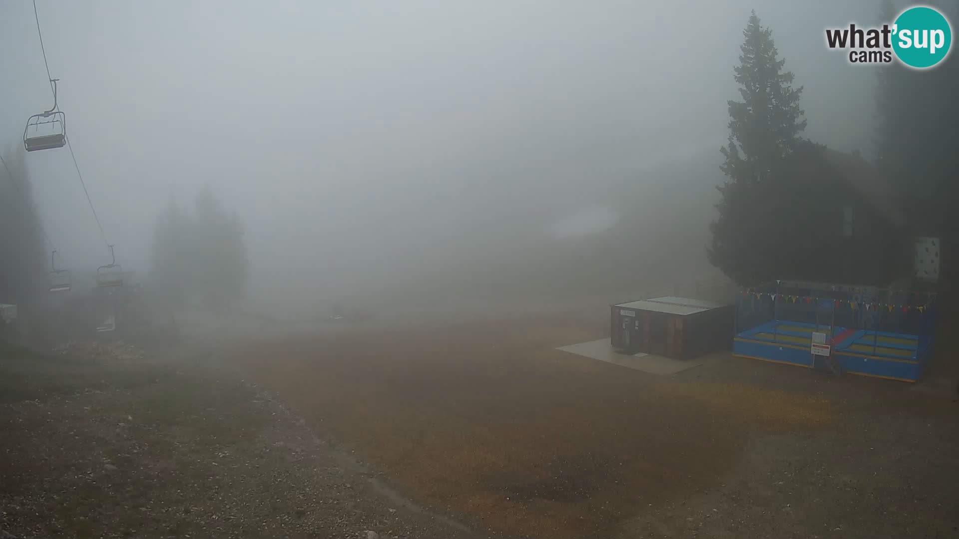 GOLTE stazione sciistica webcam – vista Medvedjak – Slovenia