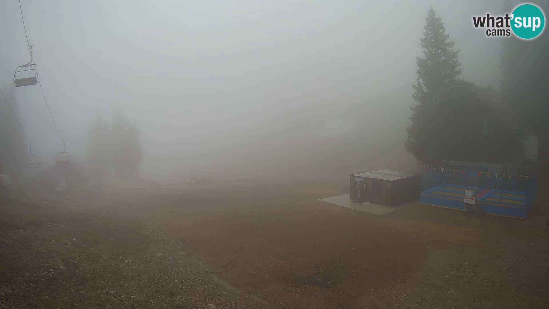 GOLTE stazione sciistica webcam – vista Medvedjak – Slovenia