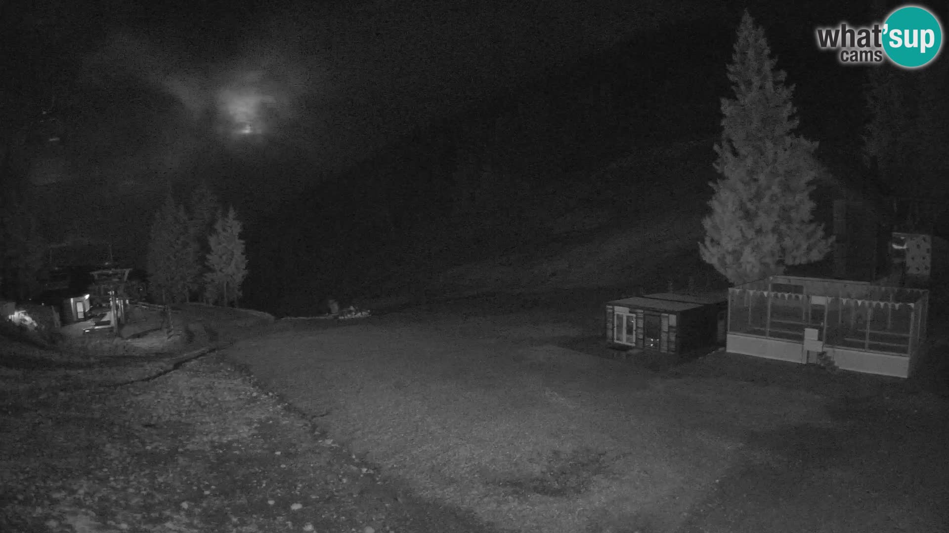 GOLTE Ski resort live webcam – view to Medvedjak – Slovenia