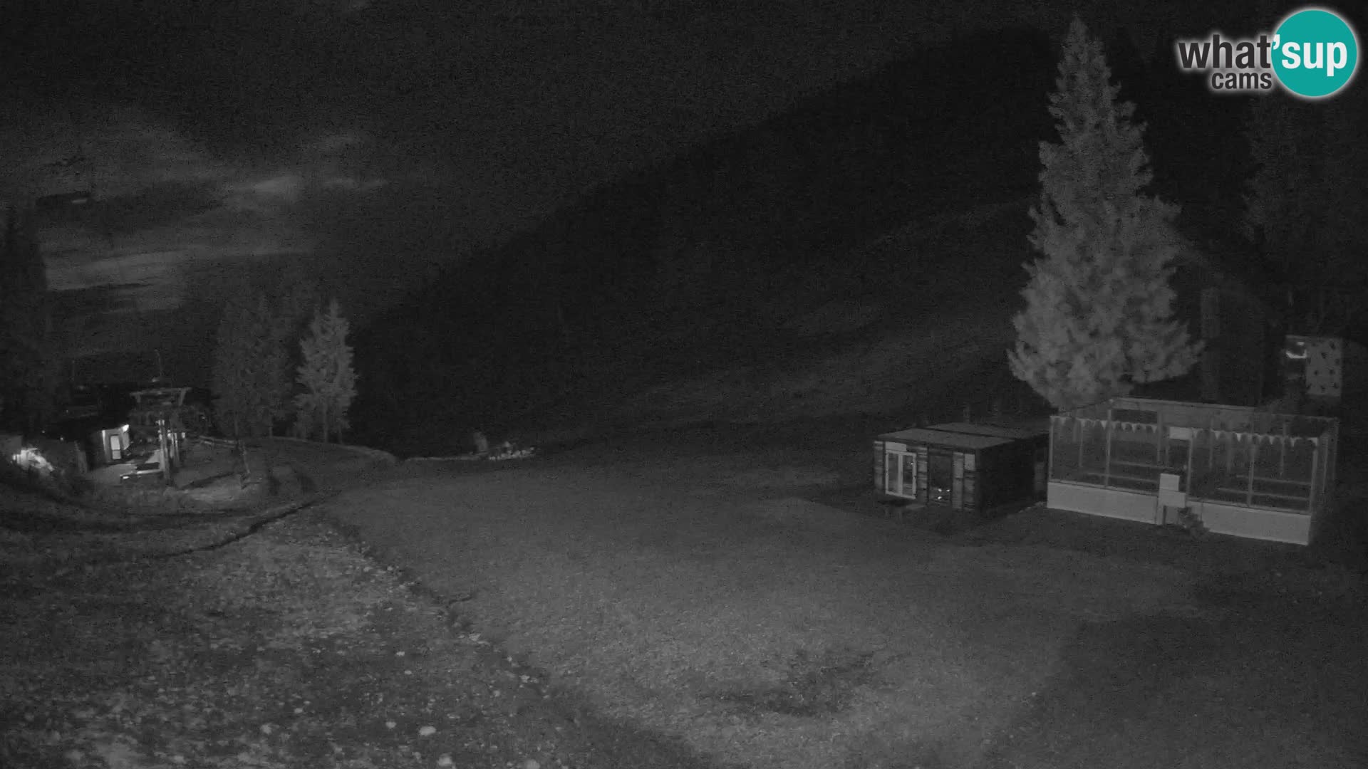 GOLTE Ski resort live webcam – view to Medvedjak – Slovenia