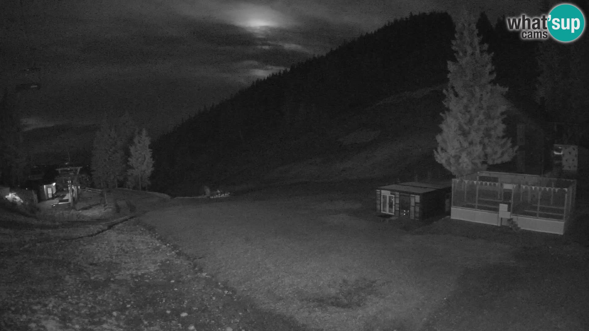 GOLTE Ski resort live webcam – view to Medvedjak – Slovenia