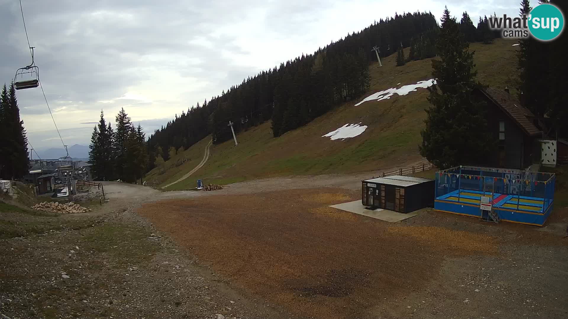 GOLTE stazione sciistica webcam – vista Medvedjak – Slovenia