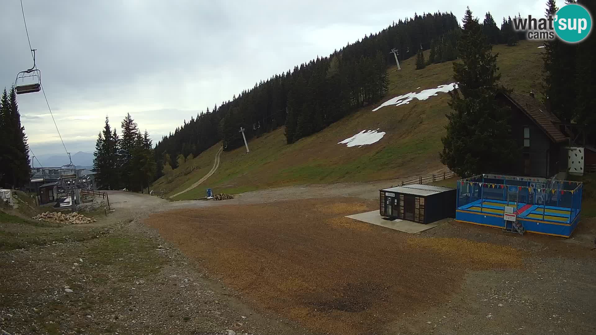 GOLTE stazione sciistica webcam – vista Medvedjak – Slovenia