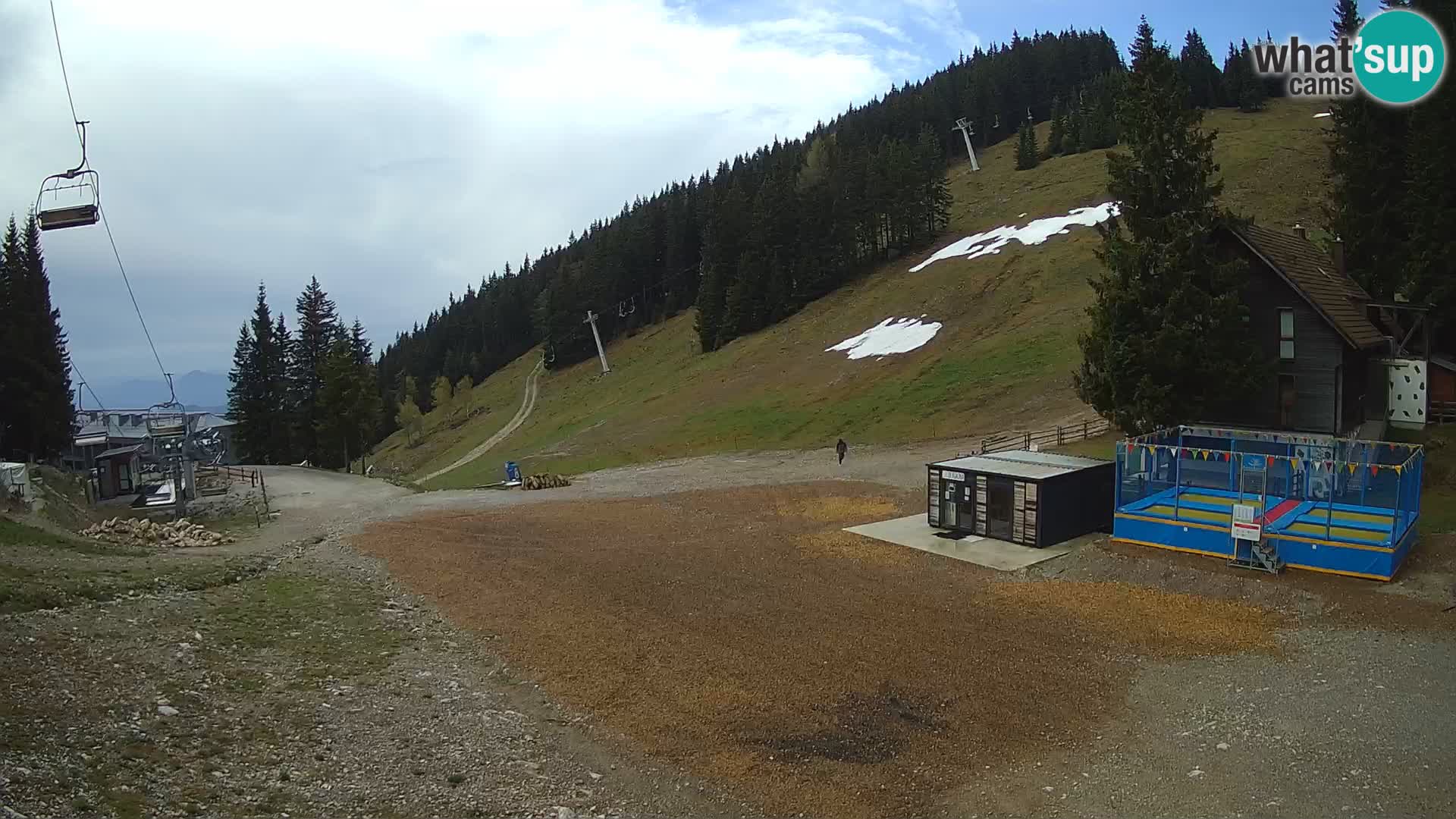 GOLTE stazione sciistica webcam – vista Medvedjak – Slovenia