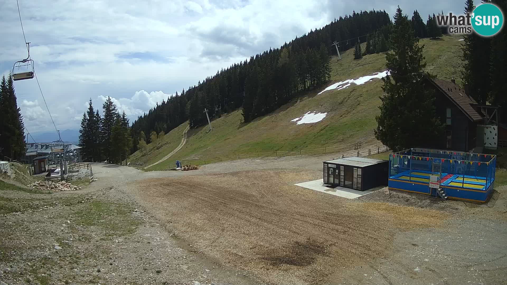 GOLTE Skigebiet webcam – Schöne Aussicht auf Medvedjak – Slowenien
