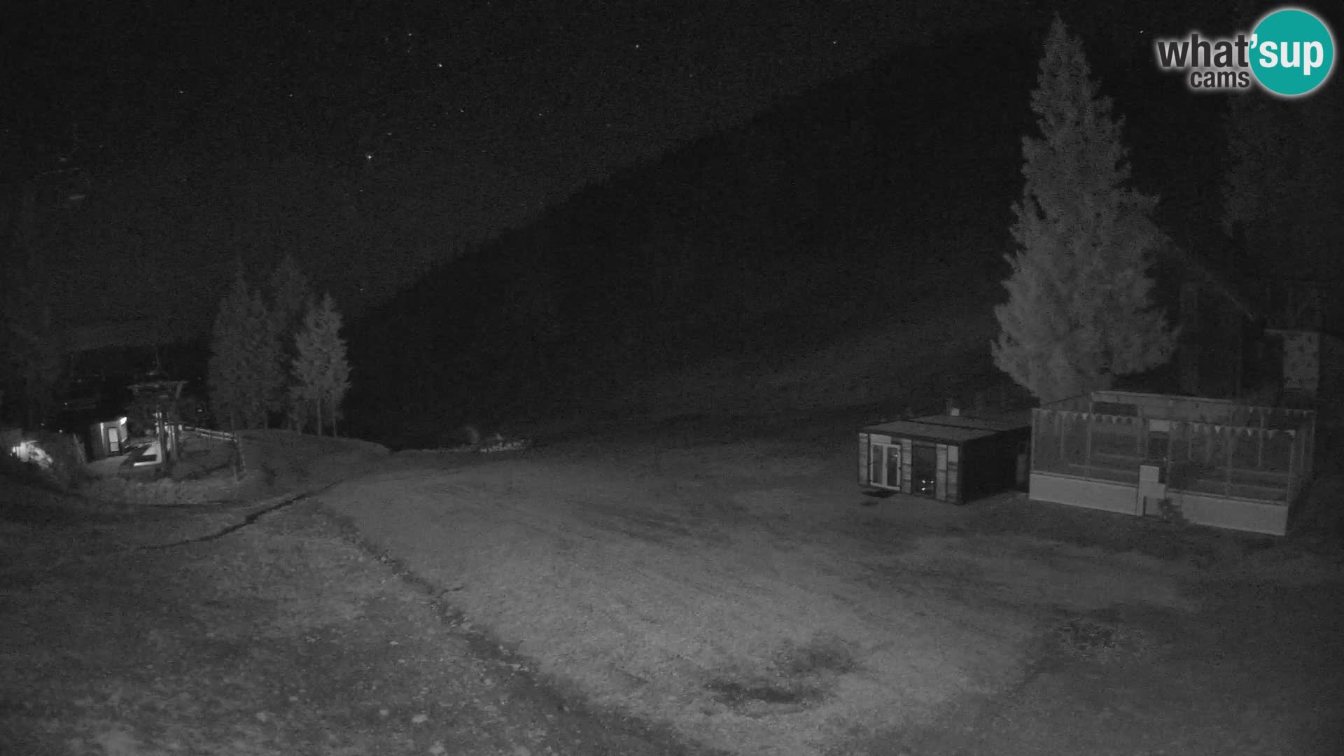 GOLTE skijalište web kamera – pogled na Medvedjak – Slovenija