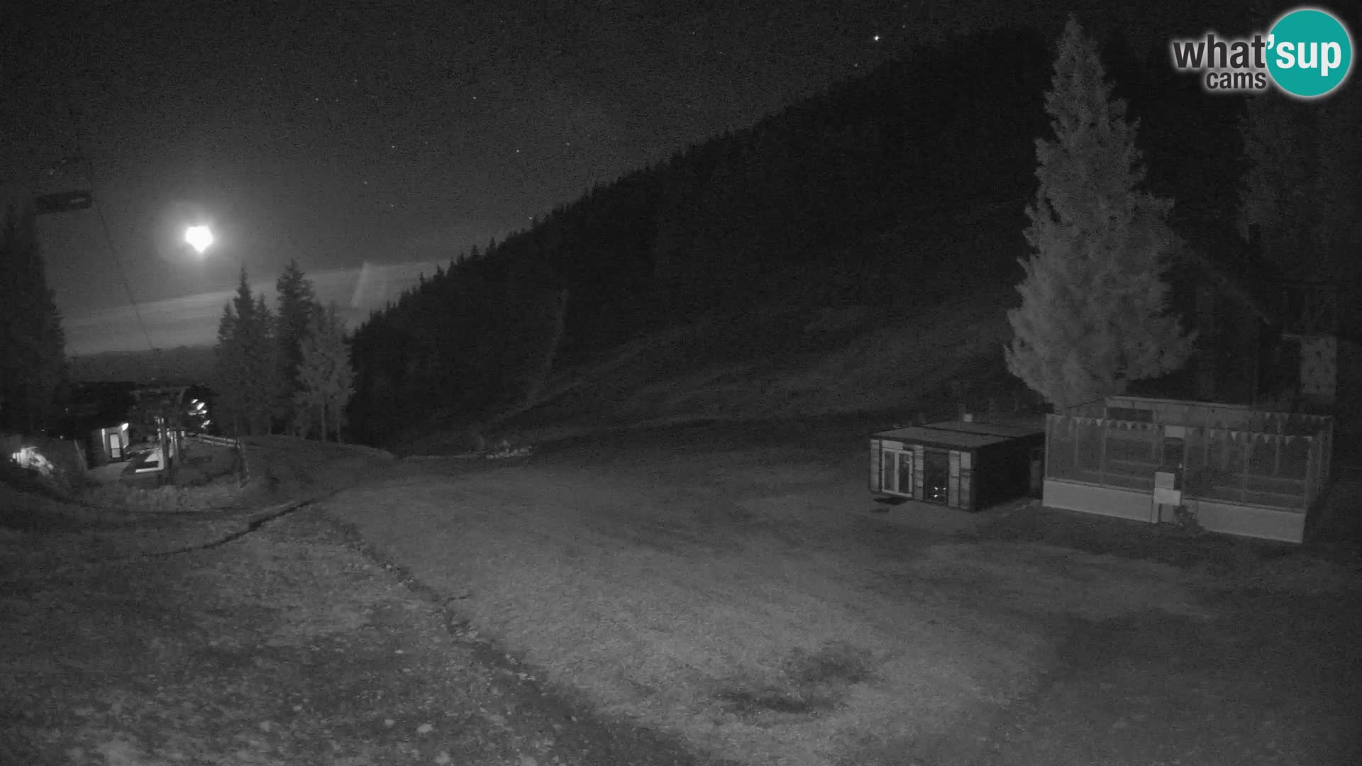 GOLTE skijalište web kamera – pogled na Medvedjak – Slovenija