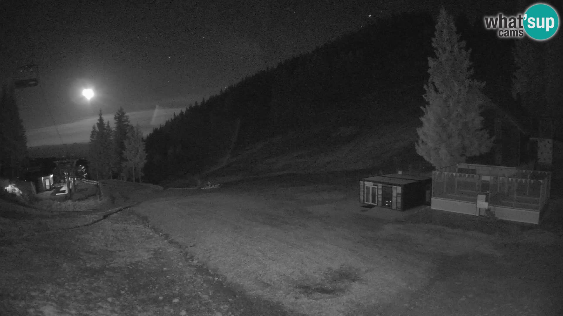 GOLTE stazione sciistica webcam – vista Medvedjak – Slovenia