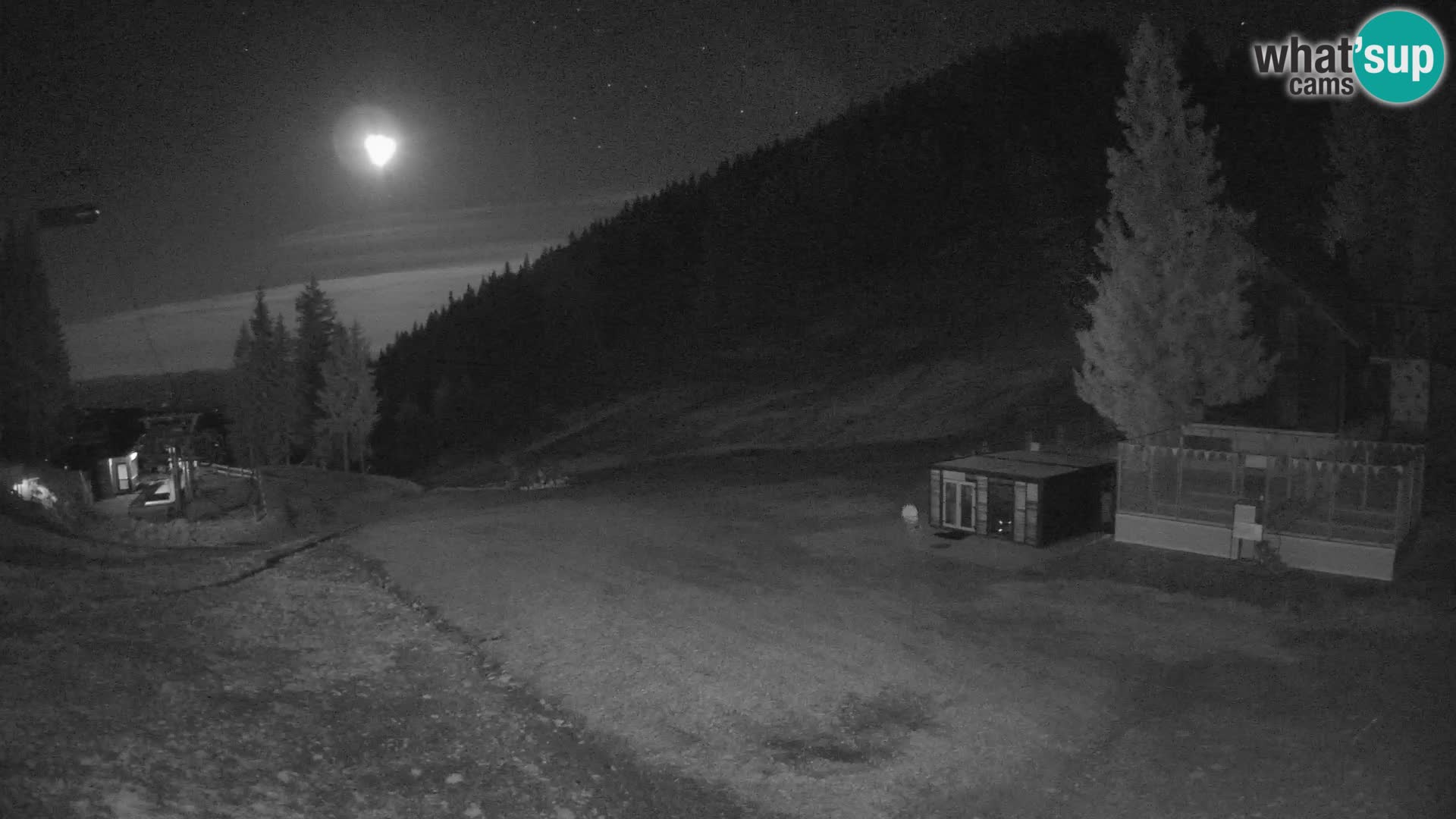 GOLTE Skigebiet webcam – Schöne Aussicht auf Medvedjak – Slowenien