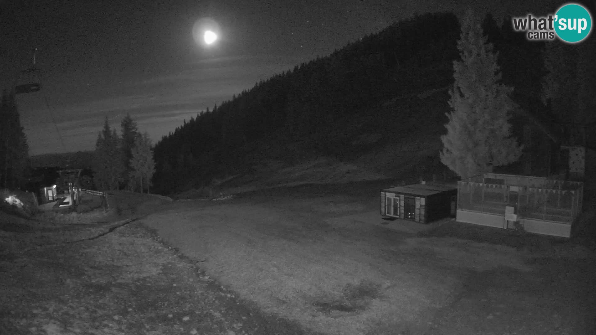 Webcam en direct de la station de ski de GOLTE – vue sur Medvedjak – Slovénie