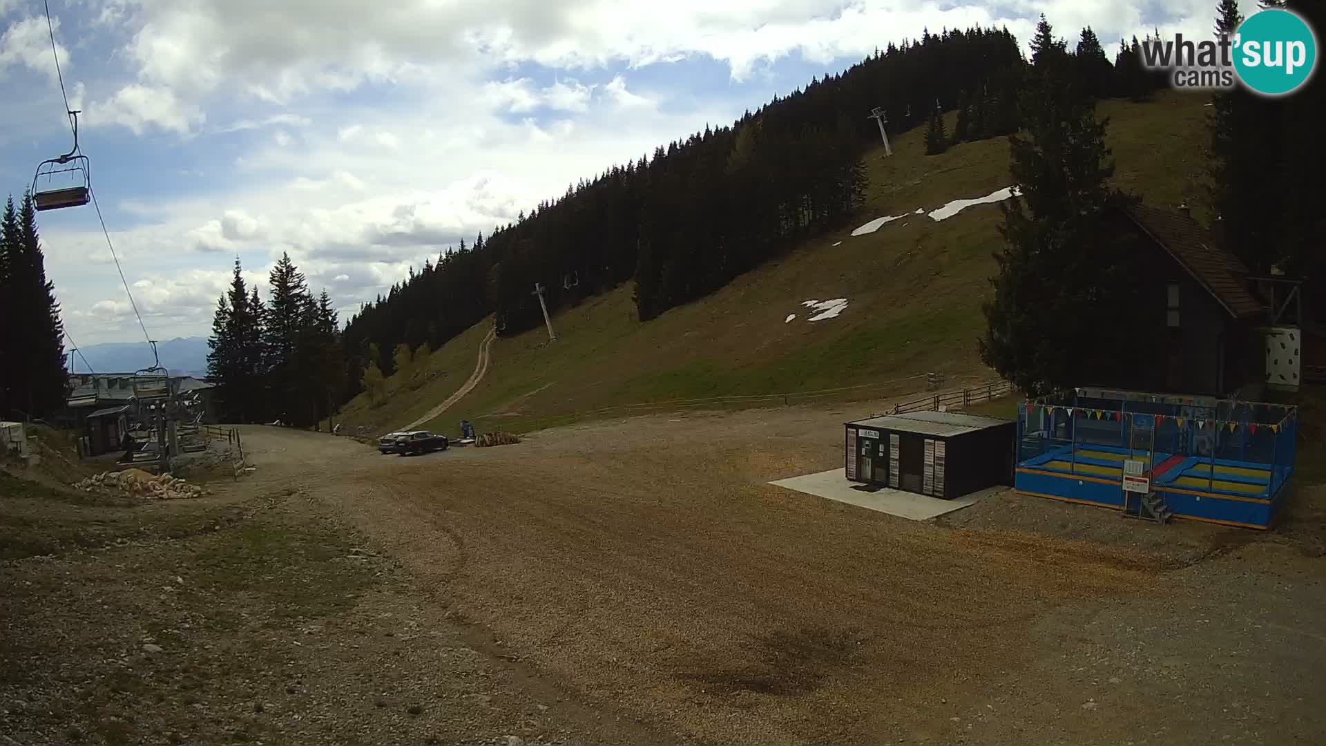 GOLTE Skigebiet webcam – Schöne Aussicht auf Medvedjak – Slowenien
