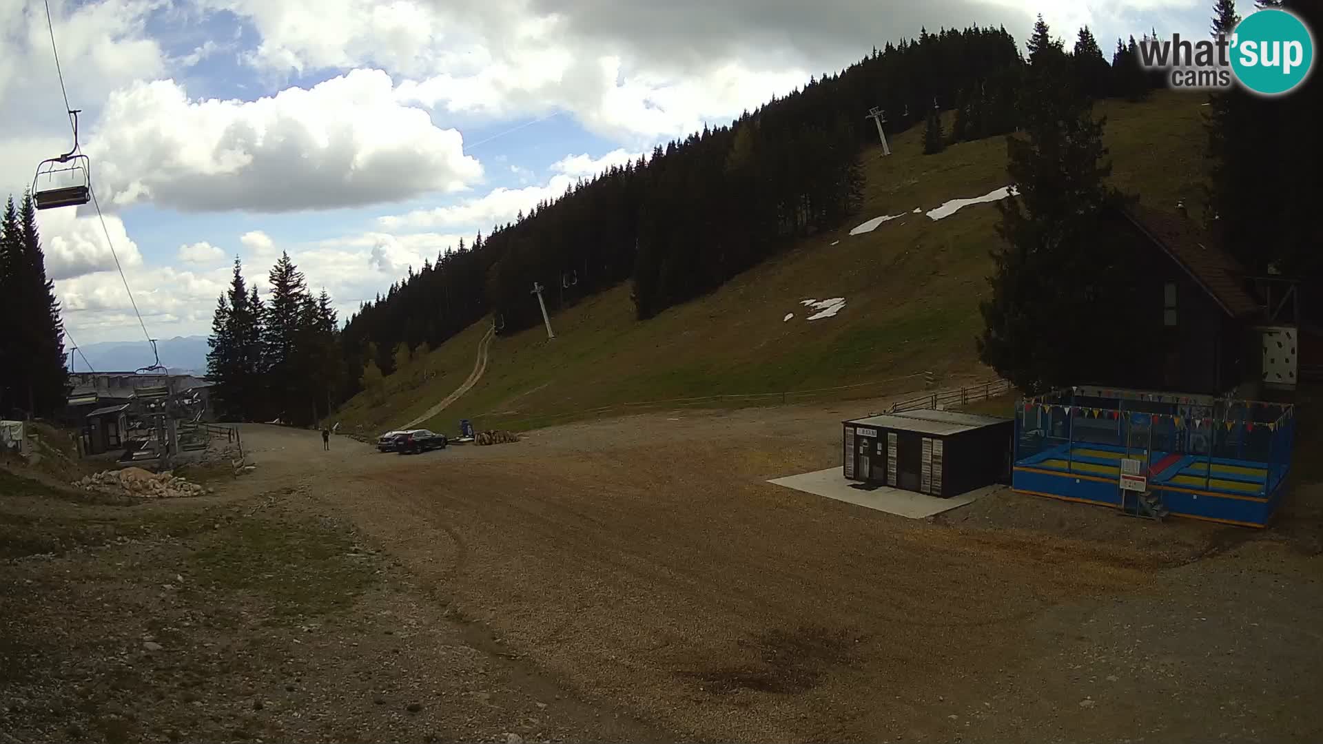 GOLTE Skigebiet webcam – Schöne Aussicht auf Medvedjak – Slowenien