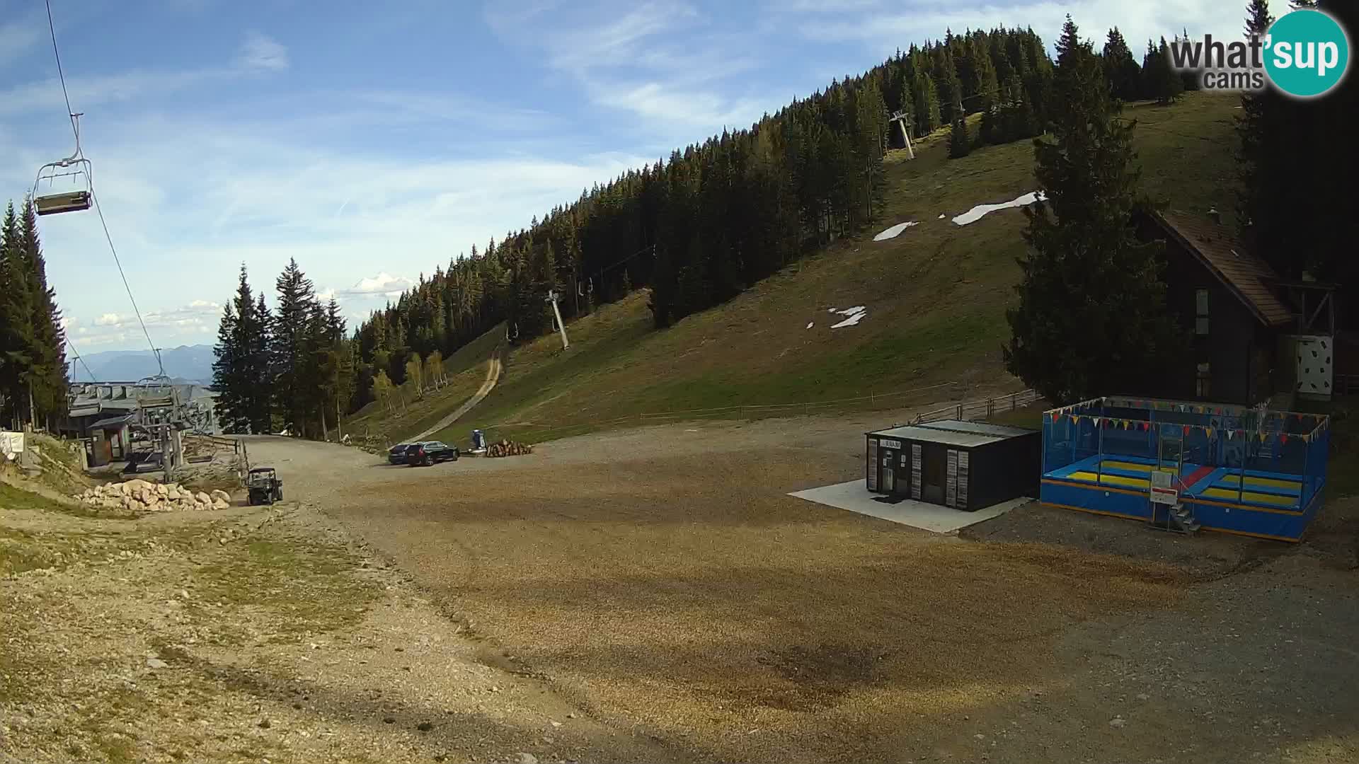 GOLTE stazione sciistica webcam – vista Medvedjak – Slovenia