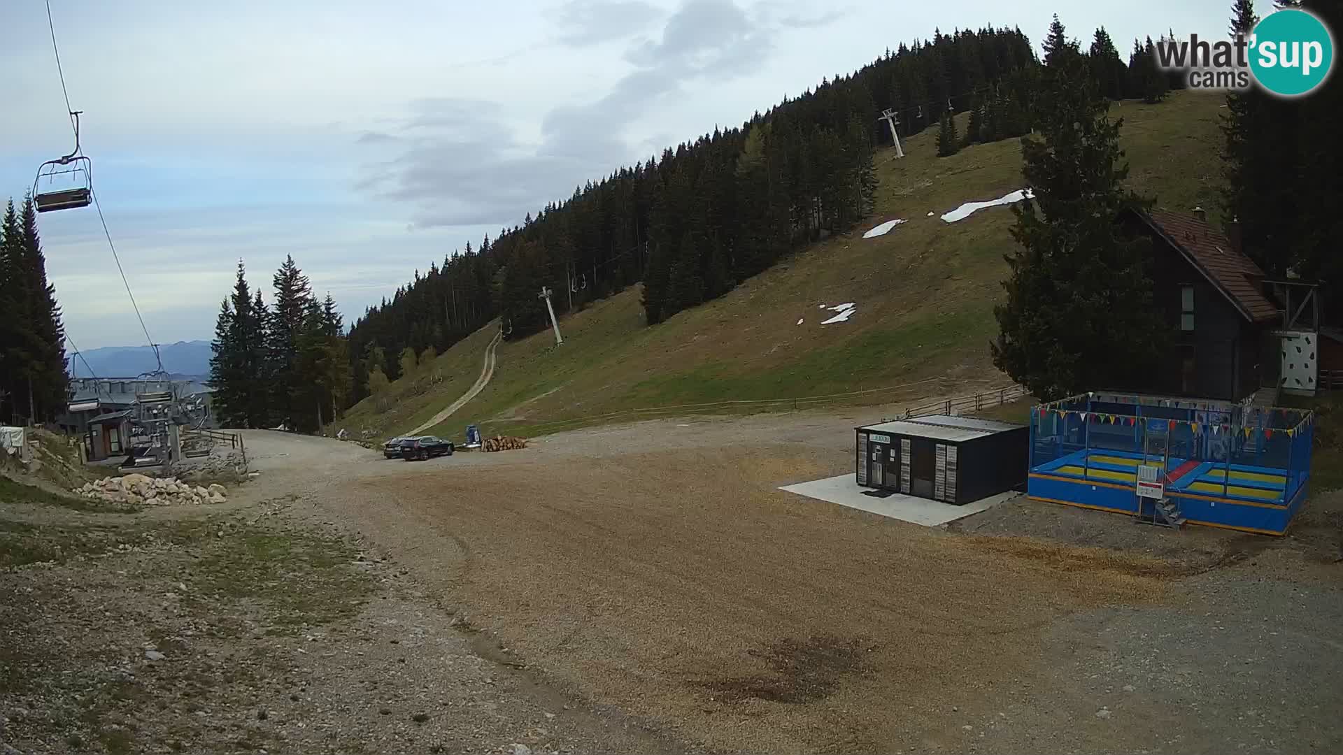 GOLTE stazione sciistica webcam – vista Medvedjak – Slovenia