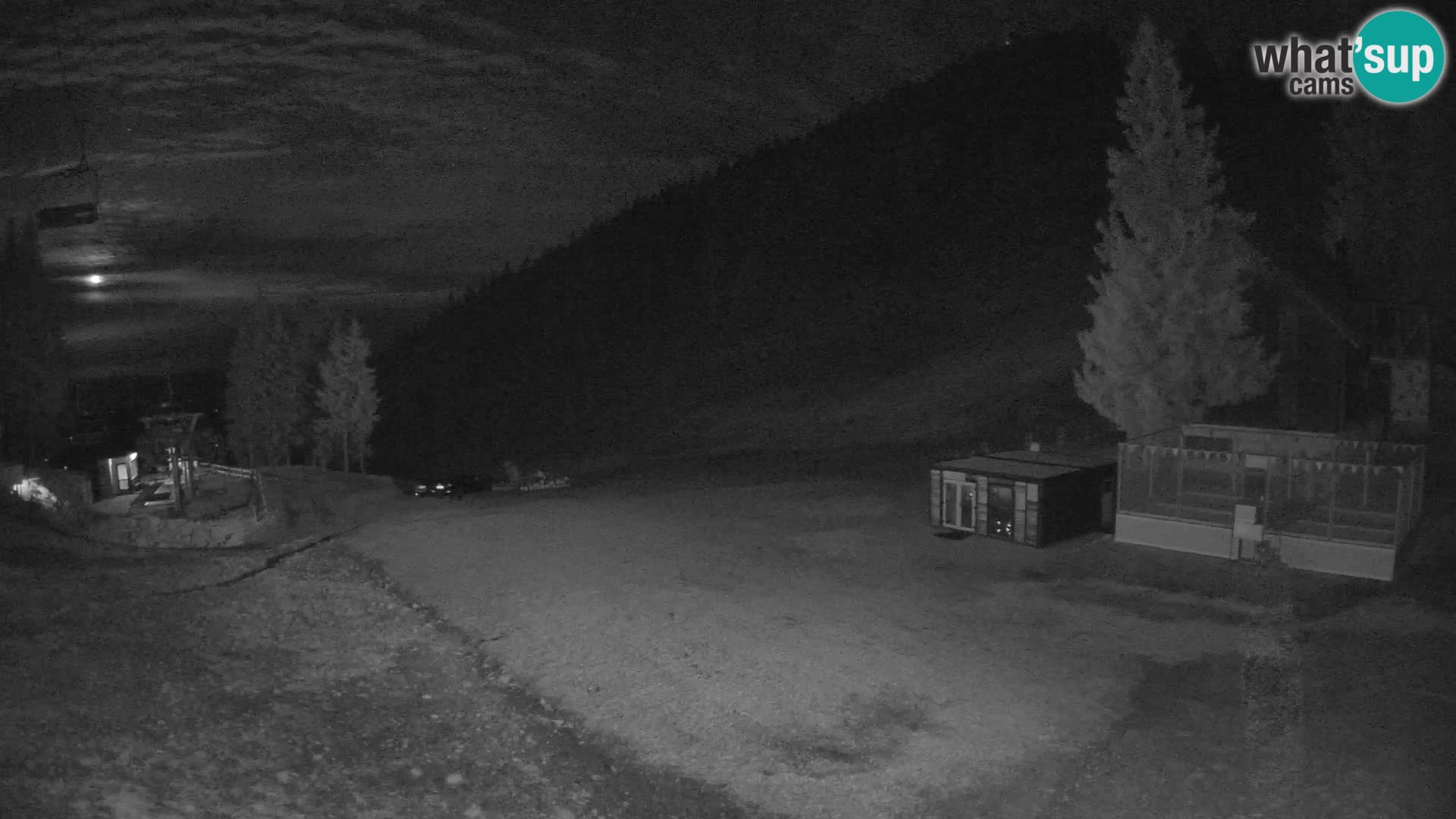 GOLTE skijalište web kamera – pogled na Medvedjak – Slovenija