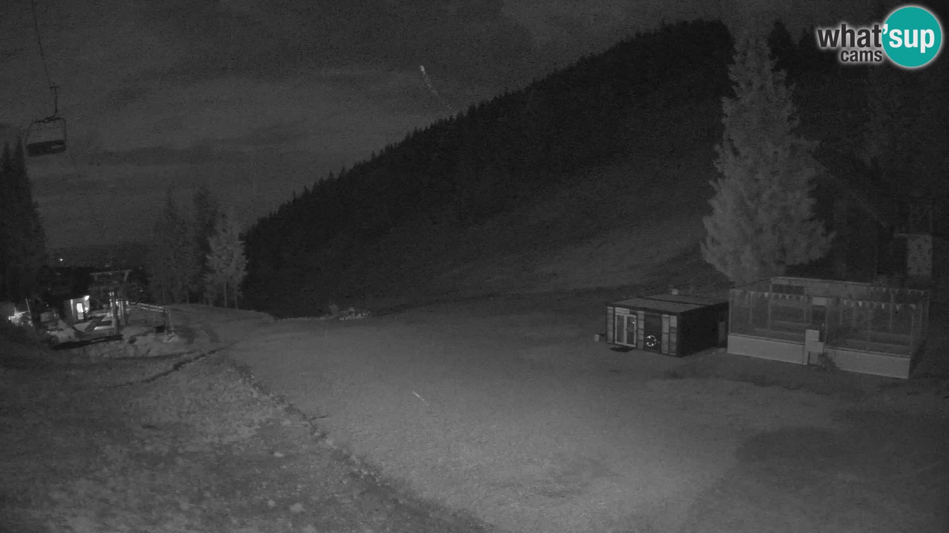 Webcam en direct de la station de ski de GOLTE – vue sur Medvedjak – Slovénie