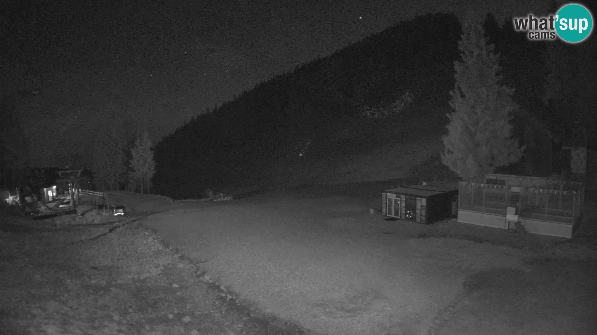 GOLTE Ski resort live webcam – view to Medvedjak – Slovenia