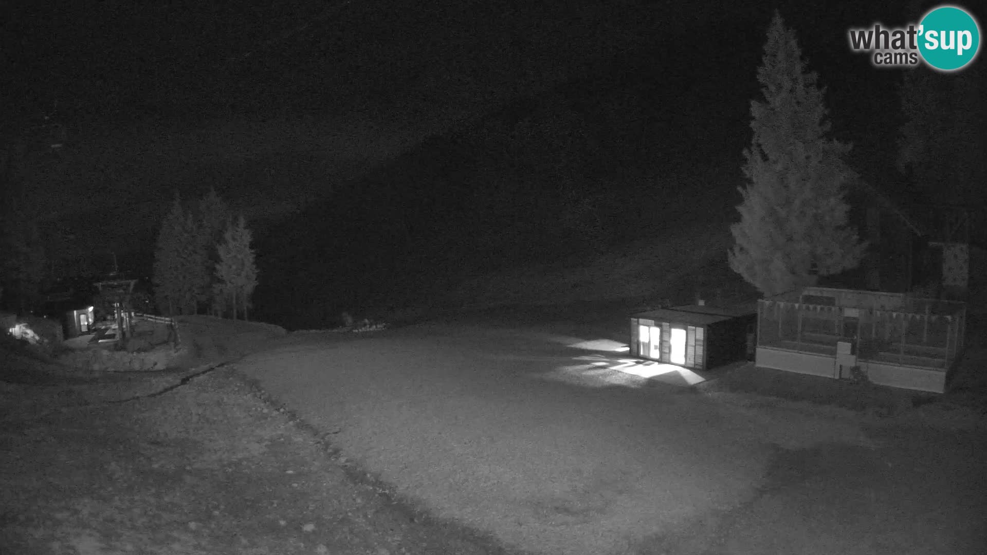 GOLTE Skigebiet webcam – Schöne Aussicht auf Medvedjak – Slowenien