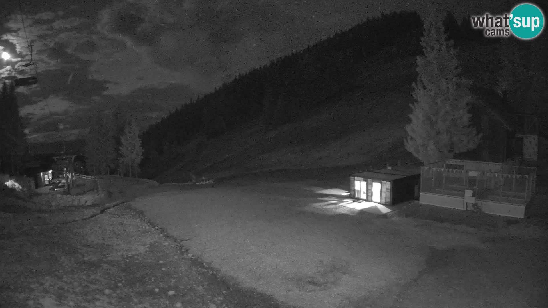 GOLTE Skigebiet webcam – Schöne Aussicht auf Medvedjak – Slowenien
