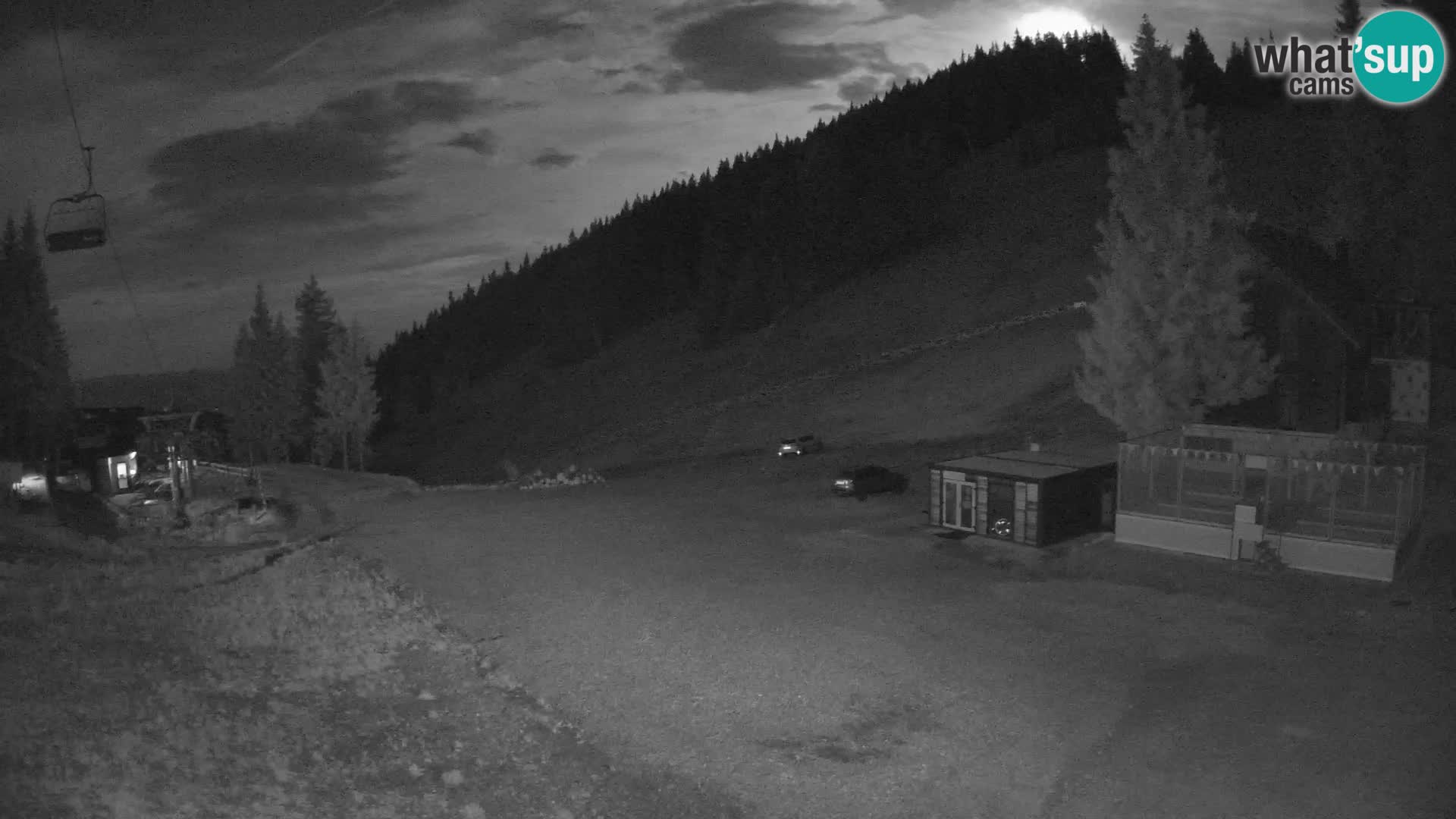 GOLTE Skigebiet webcam – Schöne Aussicht auf Medvedjak – Slowenien