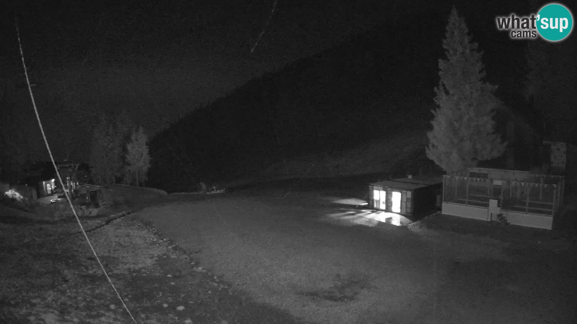 GOLTE skijalište web kamera – pogled na Medvedjak – Slovenija